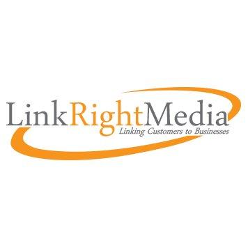 Link Right Media logo