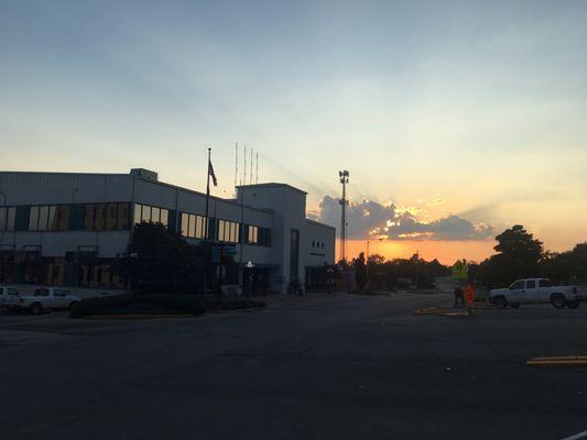 City Hall & Sunset