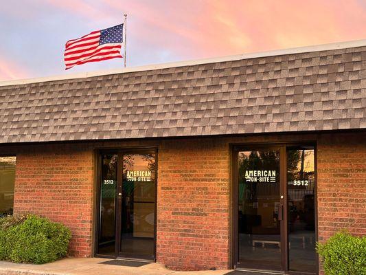 American On-Site Roll-Off Dumpster Service Office