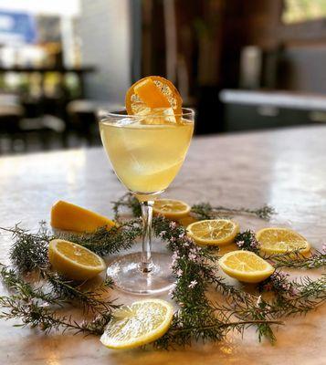 Seasonally Inspired Special Cocktail, Filoli