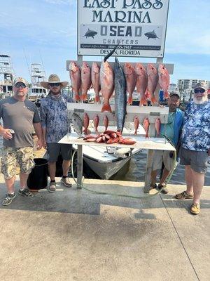 O Sea D Fishing Charters