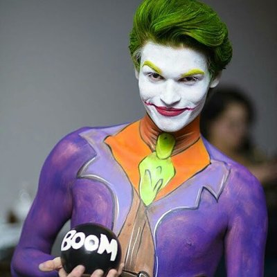 Body Paint Joker