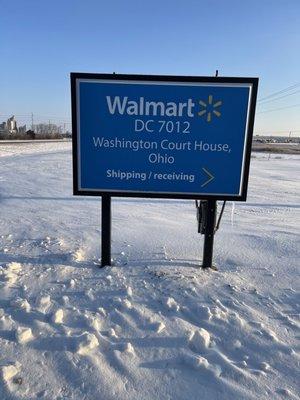 Walmart Distribution Center