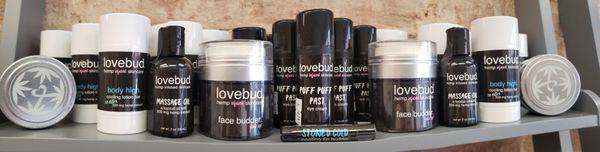 Lovebud the best in skincare CBD products!!!