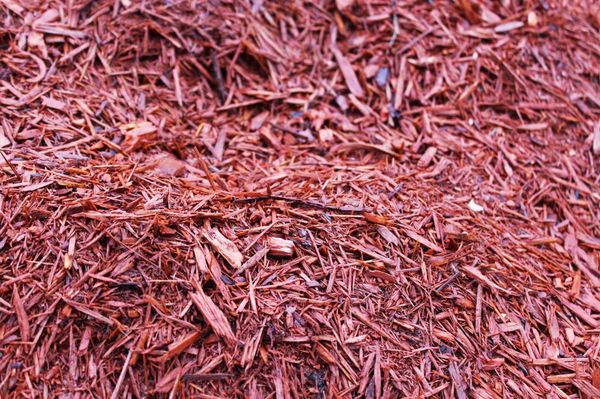 Red mulch