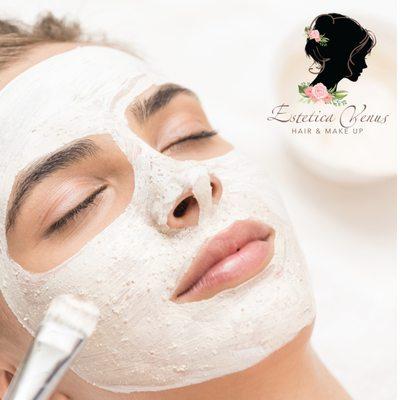 Facials & Mask available