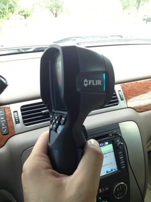 We use FLIR Thermal Imaging Equipment.