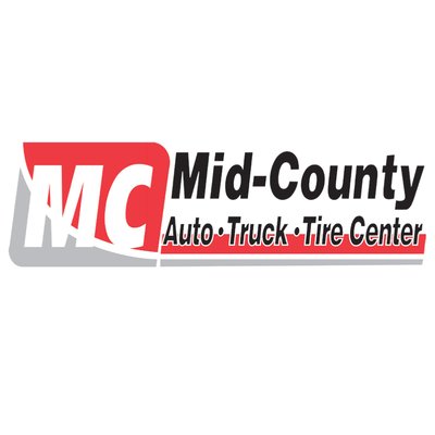 Mid-County Auto, Truck & Tire Center Logo!