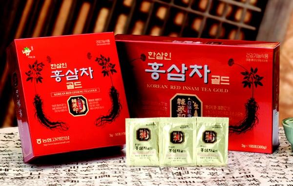 Korean Red Ginseng Tea