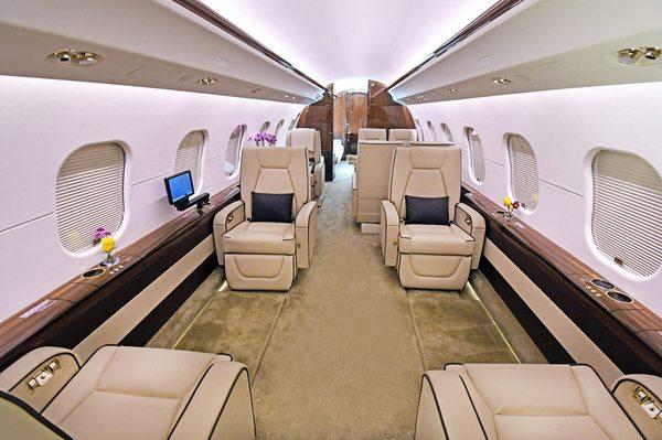 Corporate jets for brokers.