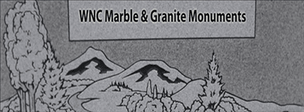 WNC Marble & Granite Monuments logo