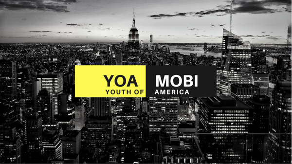 Youth of America.  Empowering this generation to become the next leaders of today.  IG:  YOAMOBi  Youtube:  YOAMOBi