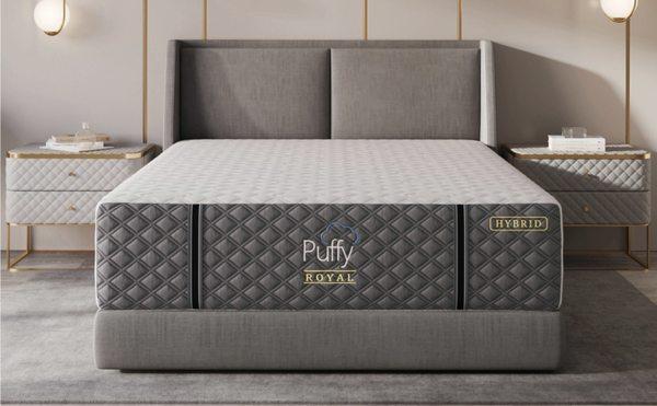 Puffy Royal Mattress


#PuffyMattress