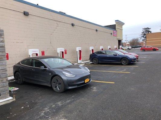 Tesla Supercharger