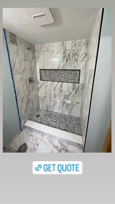 Custom Tile Shower