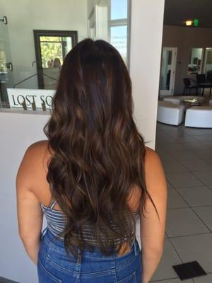 Different toned highlights by Brooke