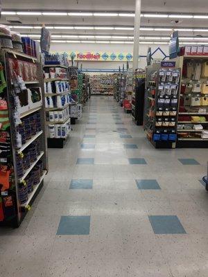 Rite-Aid aisle.