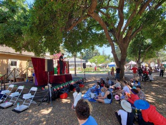 Fratello Marionettes puppet show