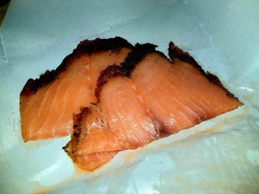 Pastrami Smoked salmon