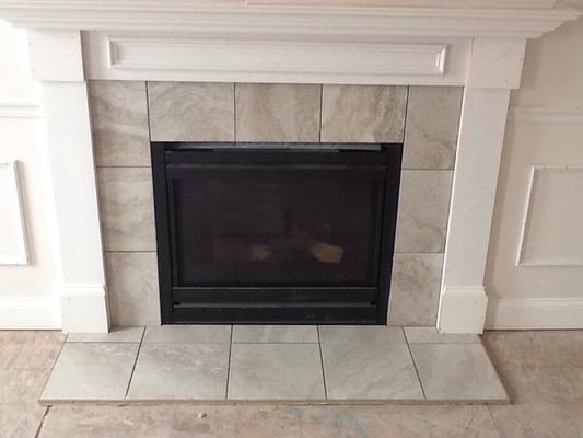 Fireplace hearth