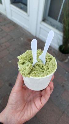 Matcha Green Tea Gelato