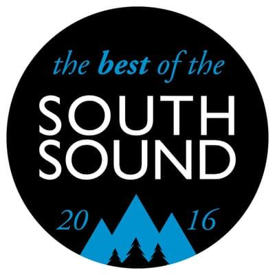 Proud to be voted Best of the South Sound again in 2016!