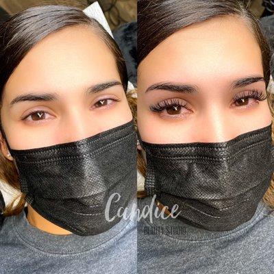 Hybrid lashes