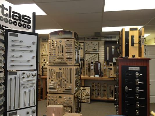 Please visit our door, cabinet and bath hardware showroom.