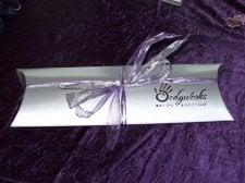 Gift certificates with Signature packaging