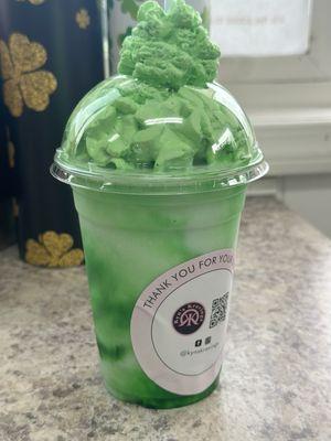 Shamrock shake