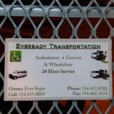 Eveready Transporation