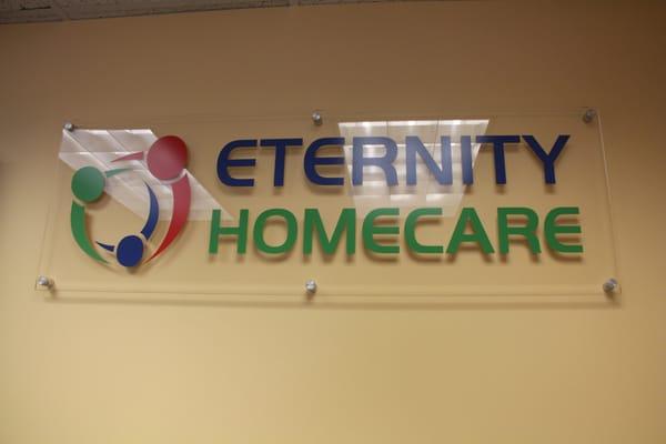 Interior photo of Eternity Homecare