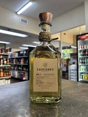 Cazcanes Reposado Tequila