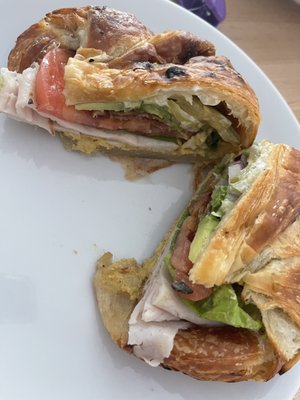 Cals Cal's Mombo Combo Sandwich