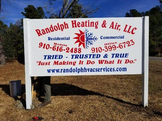 Randolph Heating & Air, LLC Professional, experienced technicians who perform high quality services.