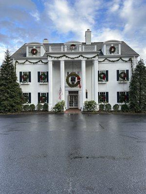 Front of the Kittle House