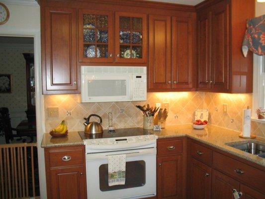 Cabinet refacing