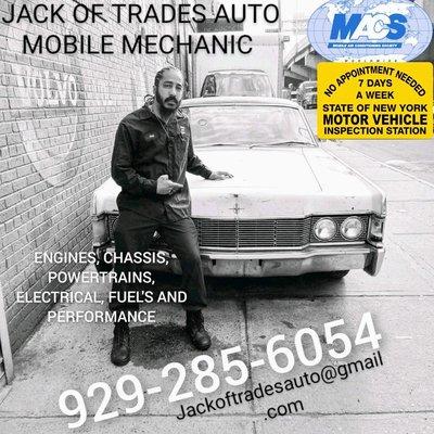 Jack Of Trades Auto