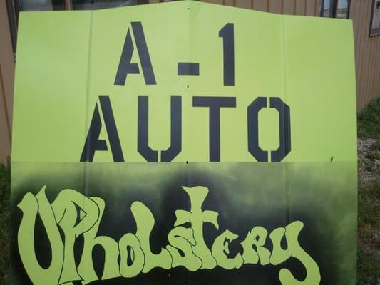 A-1 Auto Upholstery