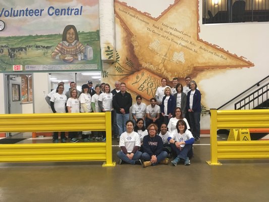 North Texas Food Bank 01/12/2018