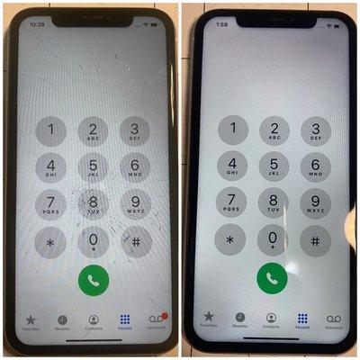 iPhone XR Screen Repair RDU Cell Phone Repair (919) 229-9096 Raleigh Durham Cary North Carolina