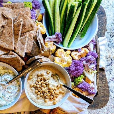 Springtime Grazing Table