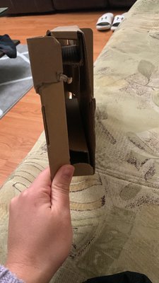 Stolen iPhone package box