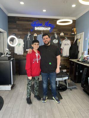 Fades Away Barbershop