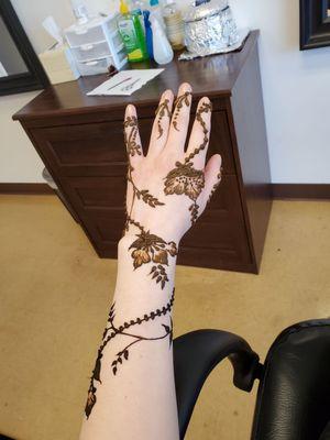 Fresh henna