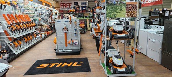 New Stihl Dept  Ace is the place