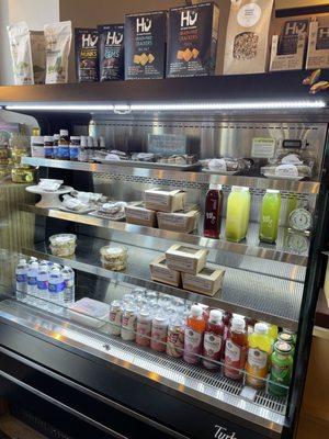 Check out our food case!