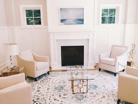 Airy Sitting Room in Foxhall, DC