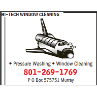 Hi Tech Window Cleaning