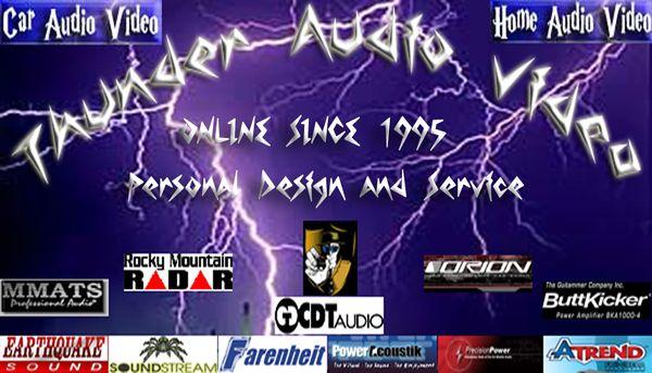 Thunder Audio Video, Online Since 1995